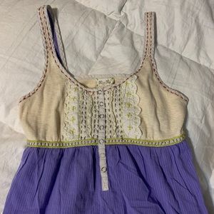 Miss Me tank top Sz Medium